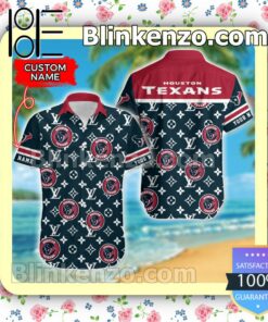 Houston Texans Louis Vuitton Men Shirts