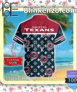 Discount Houston Texans Louis Vuitton Men Shirts