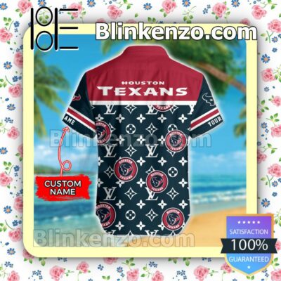 Discount Houston Texans Louis Vuitton Men Shirts