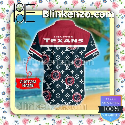 Discount Houston Texans Louis Vuitton Men Shirts