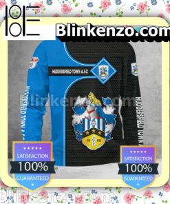 Huddersfield Town A.F.C Bomber Jacket Sweatshirts b
