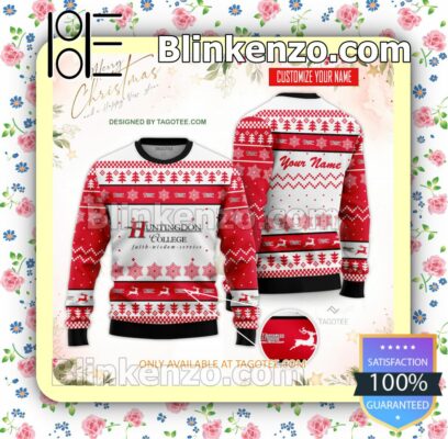 Huntingdon College Uniform Christmas Sweatshirts