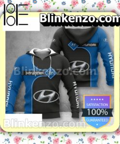 Hyundai Bomber Jacket Sweatshirts