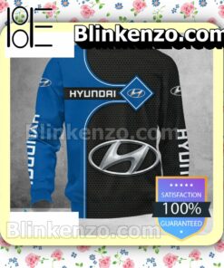 Hyundai Bomber Jacket Sweatshirts b