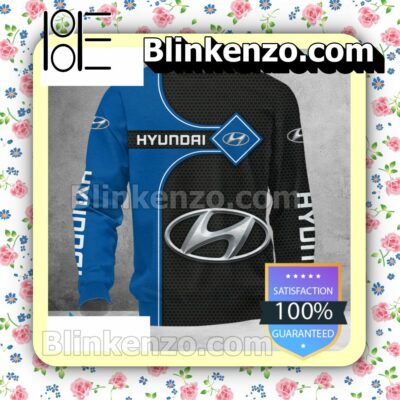 Hyundai Bomber Jacket Sweatshirts b