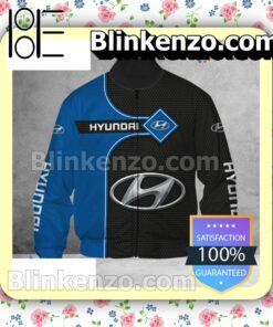 Hyundai Bomber Jacket Sweatshirts c