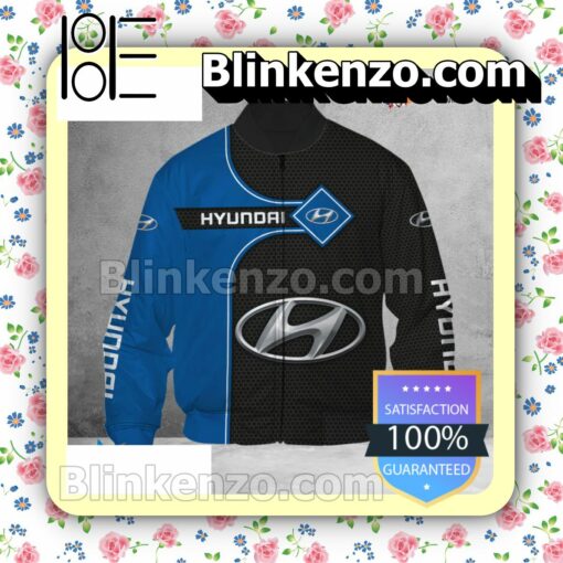 Hyundai Bomber Jacket Sweatshirts c