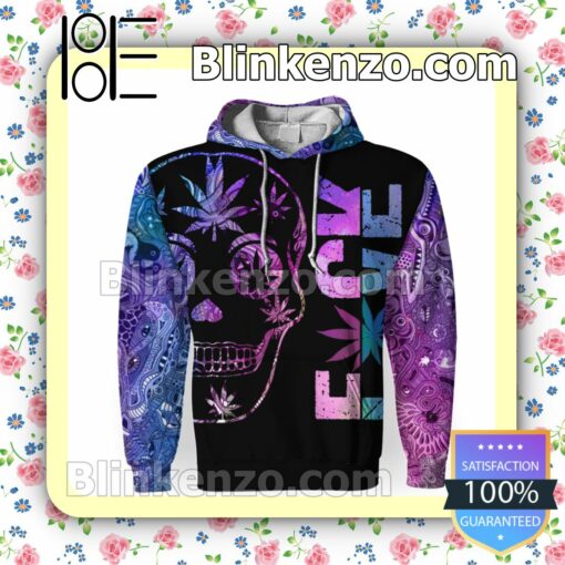 Print On Demand I Just Want To Get Blazed And Ignore All Of My Adult Problems Rick Weed Cannabis Hooded Sweatshirt