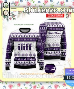 Iliff School of Theology Uniform Christmas Sweatshirts