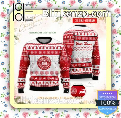 Illinois State University Uniform Christmas Sweatshirts