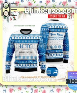 Indian Capital Technology Center Uniform Christmas Sweatshirts