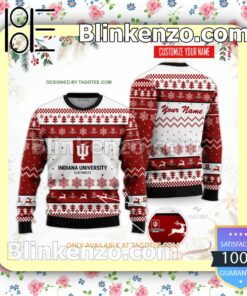 Indiana University-Northwest Uniform Christmas Sweatshirts