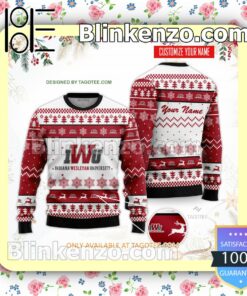 Indiana Wesleyan University Uniform Christmas Sweatshirts