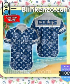 Indianapolis Colts Louis Vuitton Men Shirts