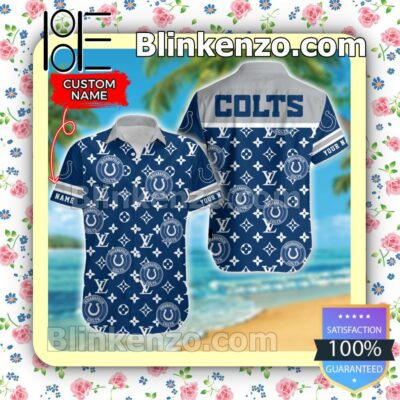 Indianapolis Colts Louis Vuitton Men Shirts