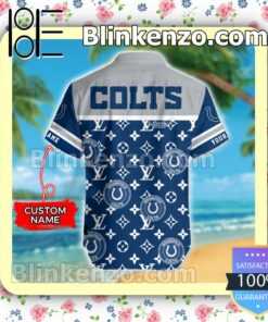 Free Ship Indianapolis Colts Louis Vuitton Men Shirts