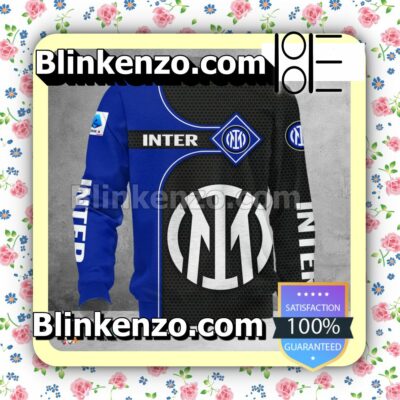 Inter Milan Bomber Jacket Sweatshirts b