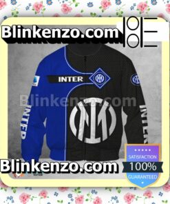 Inter Milan Bomber Jacket Sweatshirts c