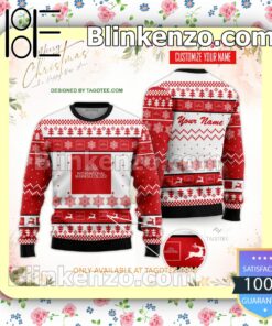 International Business College-Indianapolis Uniform Christmas Sweatshirts