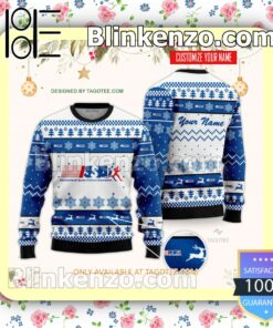 International Sports Sciences Association Uniform Christmas Sweatshirts