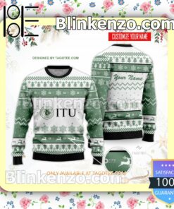 International Technological University Uniform Christmas Sweatshirts