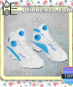 Intuit Brand Air Jordan Retro Sneakers