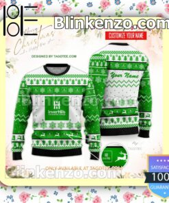 Inver Hills Community College Uniform Christmas Sweatshirts