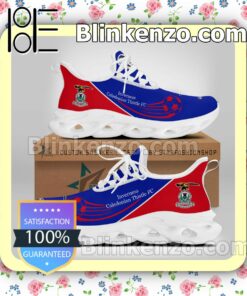 Inverness Caledonian Thistle F.C. Running Sports Shoes a