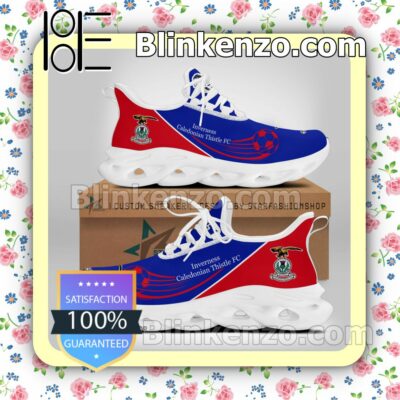 Inverness Caledonian Thistle F.C. Running Sports Shoes a