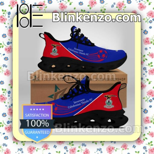 Inverness Caledonian Thistle F.C. Running Sports Shoes b