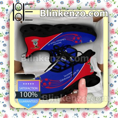 Inverness Caledonian Thistle F.C. Running Sports Shoes c