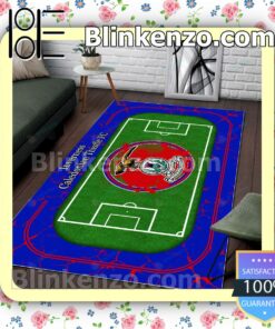 Inverness Caledonian Thistle F.C. Sport Rug Room Mats a