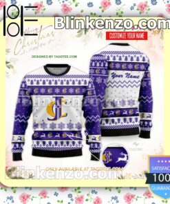 Jacksonville College Uniform Christmas Sweatshirts