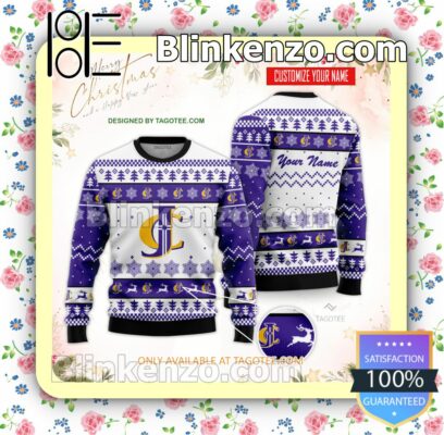 Jacksonville College Uniform Christmas Sweatshirts