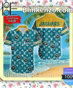 Jacksonville Jaguars Louis Vuitton Men Shirts