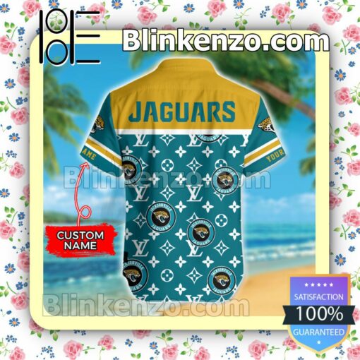 Best Jacksonville Jaguars Louis Vuitton Men Shirts