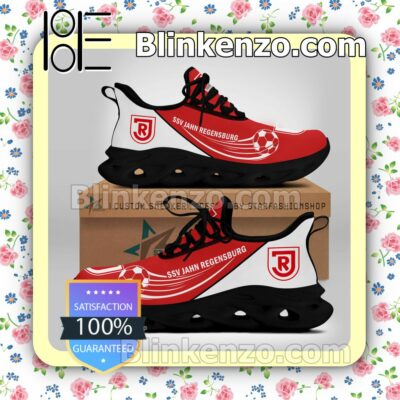 Awesome Jahn Regensburg Logo Sports Shoes