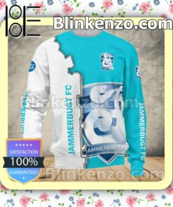 Jammerbugt FC Bomber Jacket Sweatshirts c