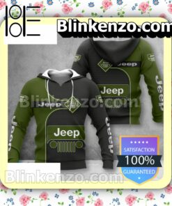 Jeep Bomber Jacket Sweatshirts