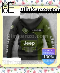 Jeep Bomber Jacket Sweatshirts a