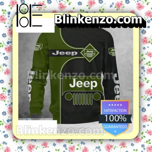Jeep Bomber Jacket Sweatshirts b