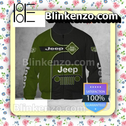 Jeep Bomber Jacket Sweatshirts c