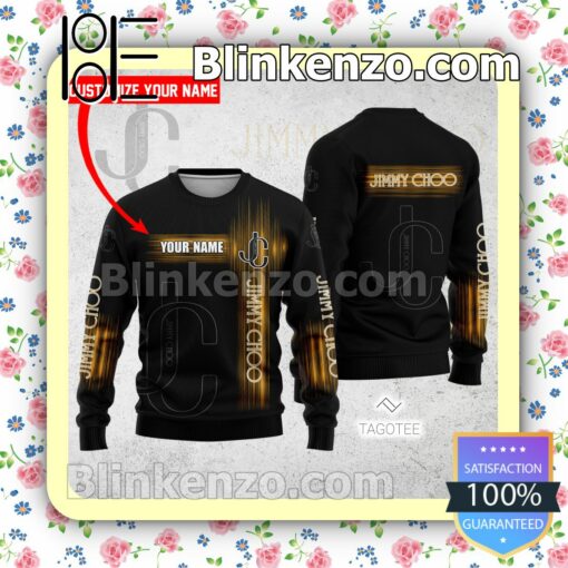 Jimmy Choo Brand Pullover Jackets b