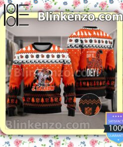 Joe Burrow #9 Super Bowl Cincinnati Bengals Sport Christmas Sweatshirts