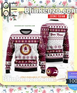 John Tyler Community College Uniform Christmas Sweatshirts