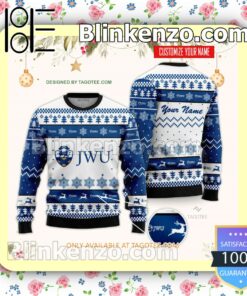 Johnson & Wales University-Denver Uniform Christmas Sweatshirts