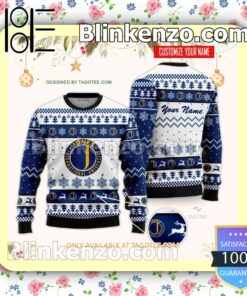 Jones International University Uniform Christmas Sweatshirts