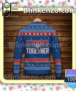 Josh Allen The Winter Soldier Stronger Together Sport Christmas Sweatshirts b