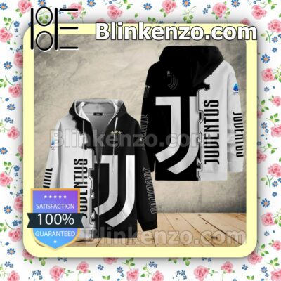 Juventus Bomber Jacket Sweatshirts b