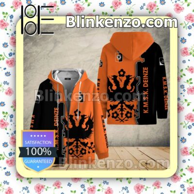 K.M.S.K. Deinze Bomber Jacket Sweatshirts b